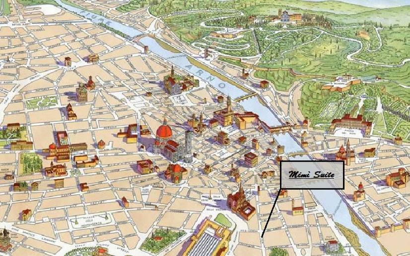 Mimi Suite Firenze Eksteriør bilde